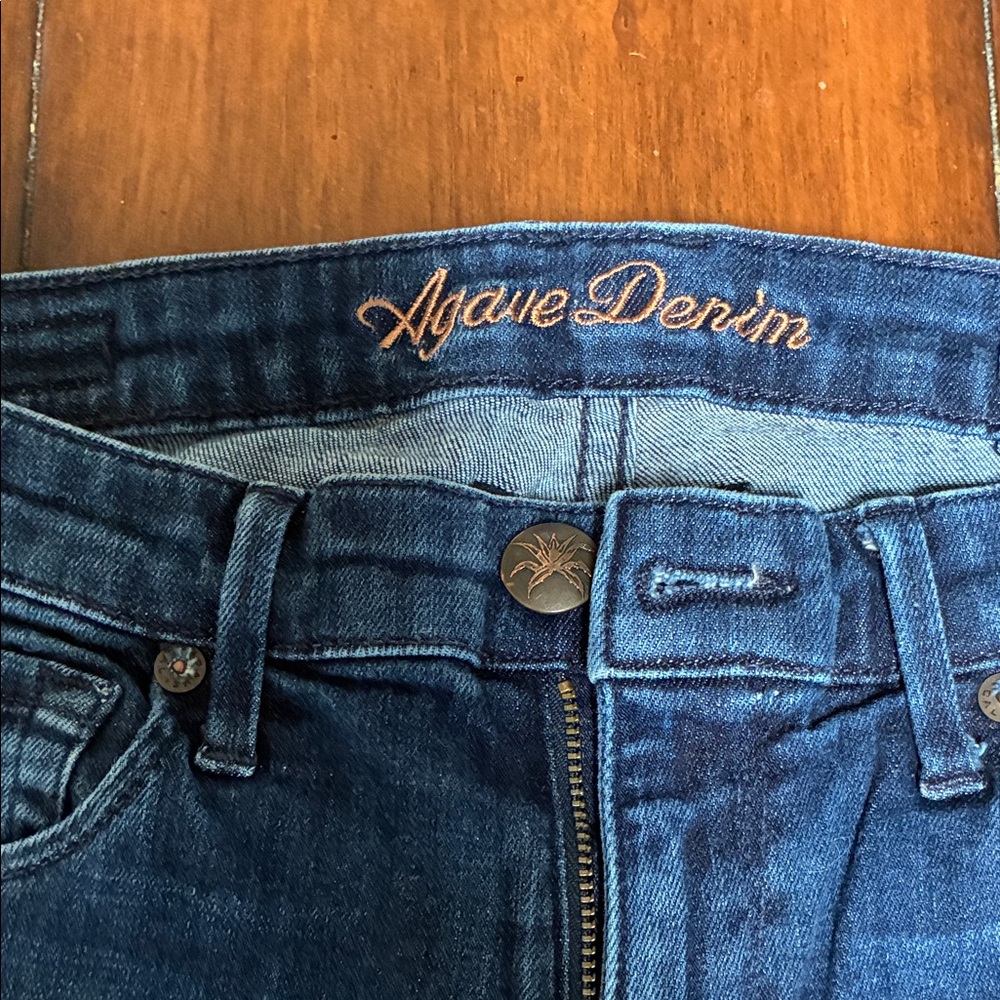 Agave Dark Blue Denim Jeans